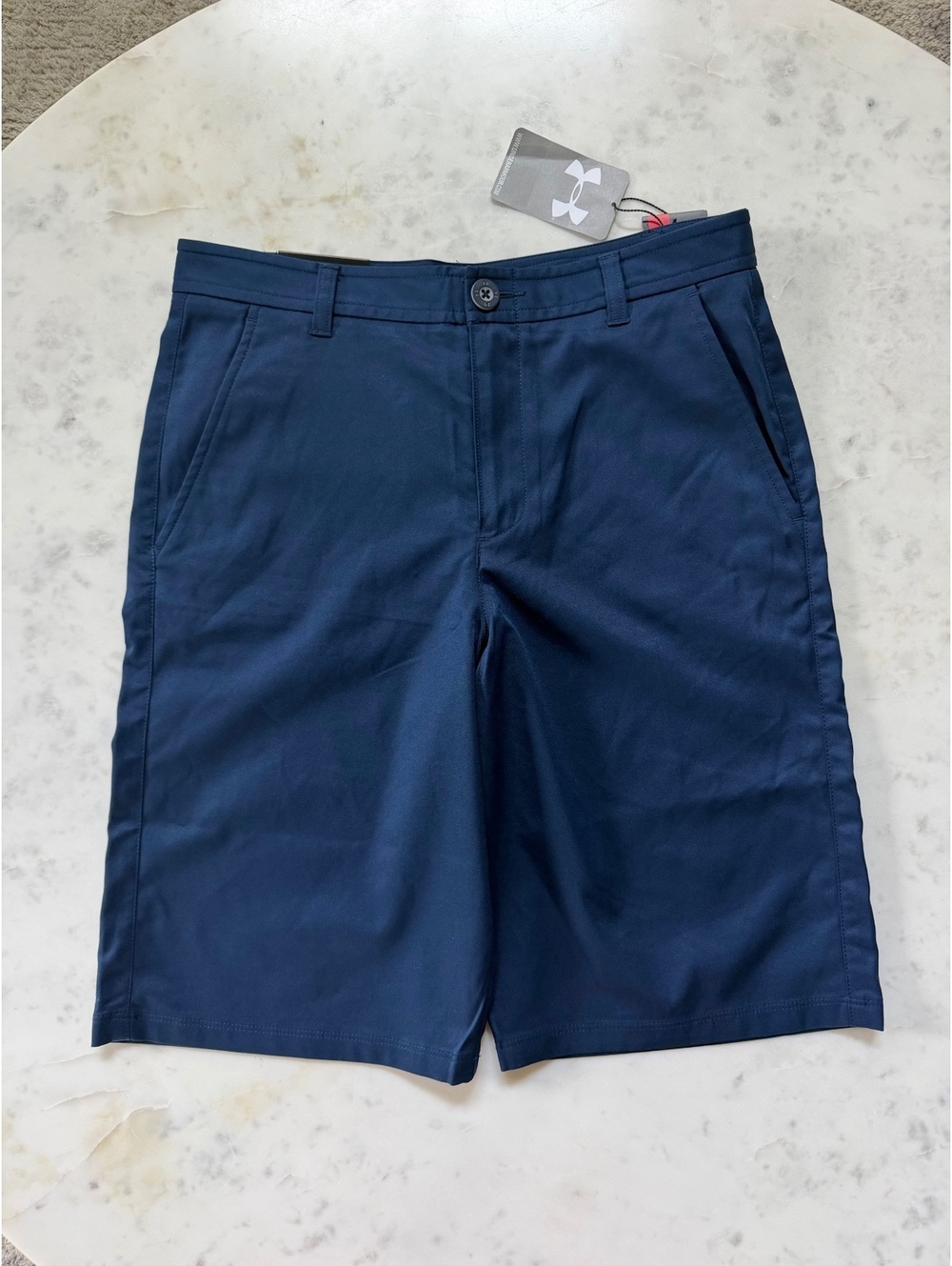NWT! Under Armour Blue Shorts- 18